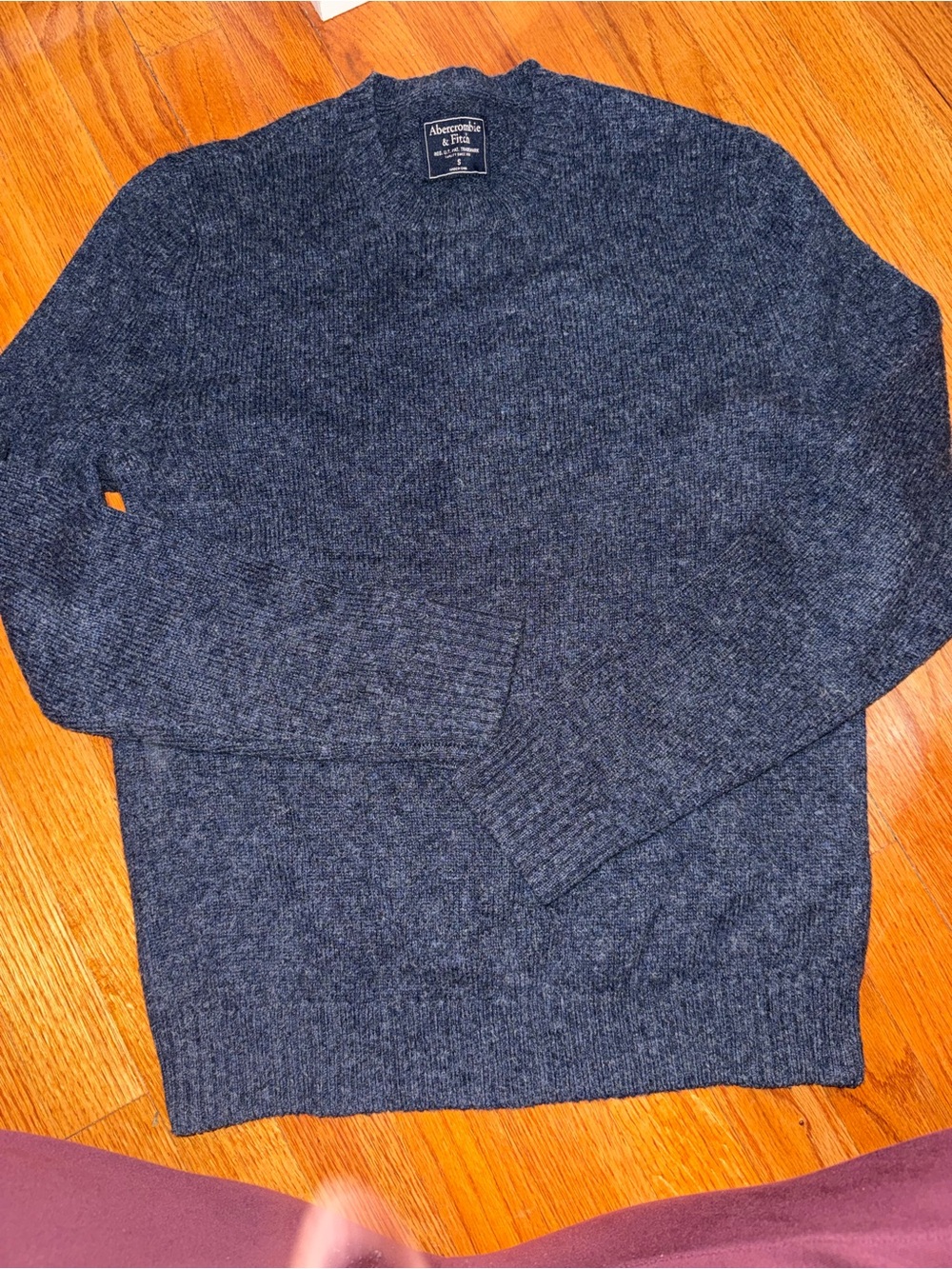 Vintage Abercrombie & Fitch 100% wool sweater